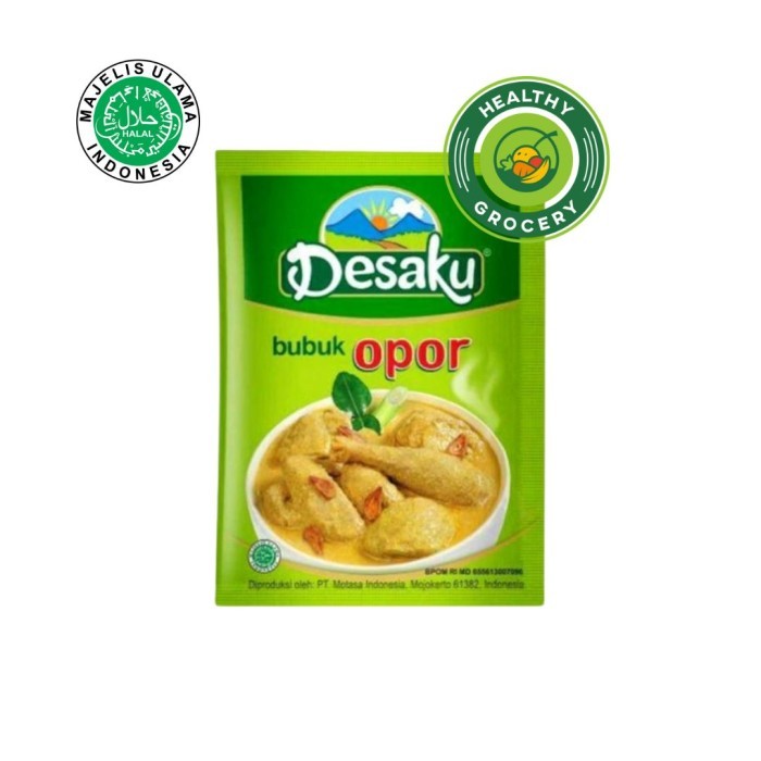 

Promo Desaku Bumbu Instan Sachet All Varian - BALADO Terlaris