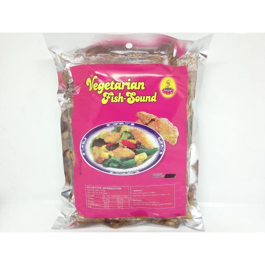 

ARFSHOPKLF - Fish Sound / Hipio / Yi Piao / Hu Pio Vegetarian Vegan HALAL