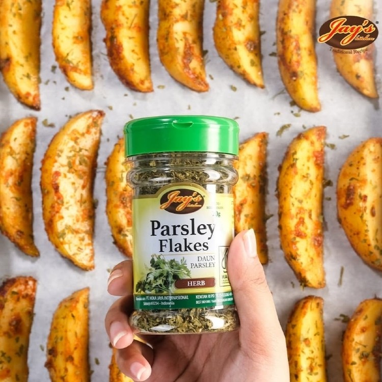 

Jay’s Parsley 20gr | Taburan Daun Peterseli Kering Premium