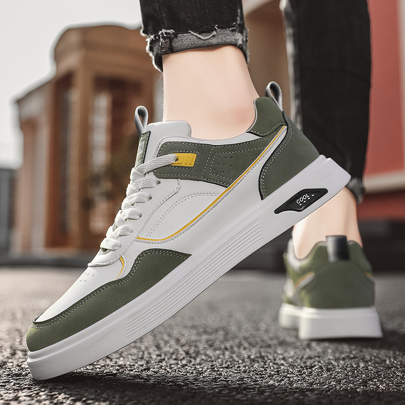 Hipzo Sepatu A11 100% Original Pria Untuk Kerja Casual Sneaker Shoes Kulit - Hipp