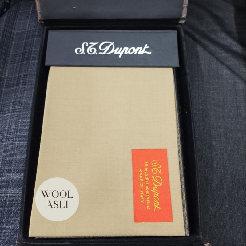 kain wool asli super premium bahan kain pemda jas celana wol asli