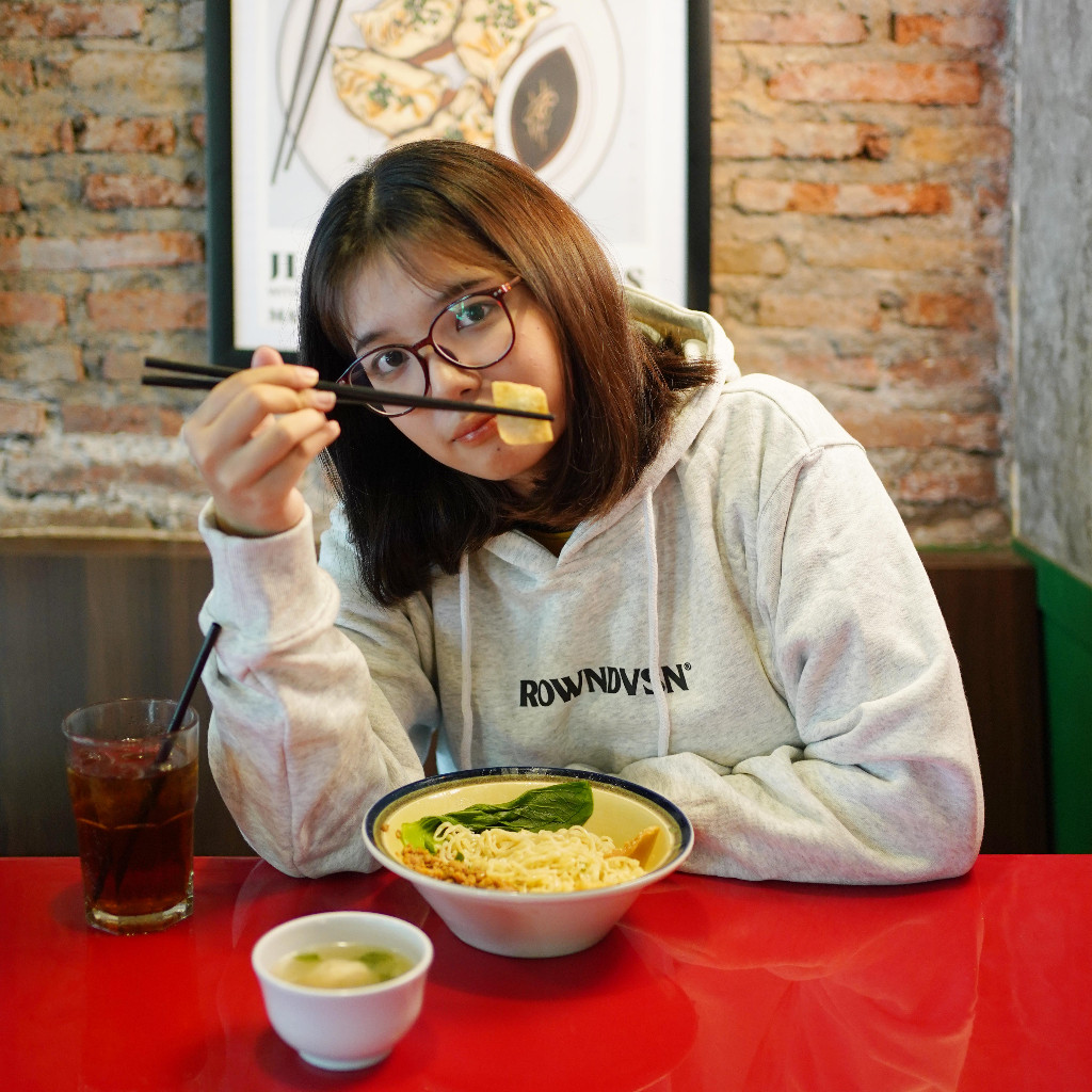 Rown Division Official Pullover Hoodie Misty - Rowndvsn Jaket Malvix Misty