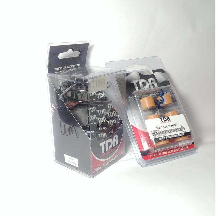 Per Cvt Dan Roller Mio Lama Mio Soul Nouvo Fino Karbu TDR Racing