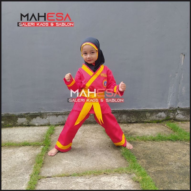 SERAGAM SILAT TAPAK SUCI  seragam tapak suci  BAJU TAPAK SUCI