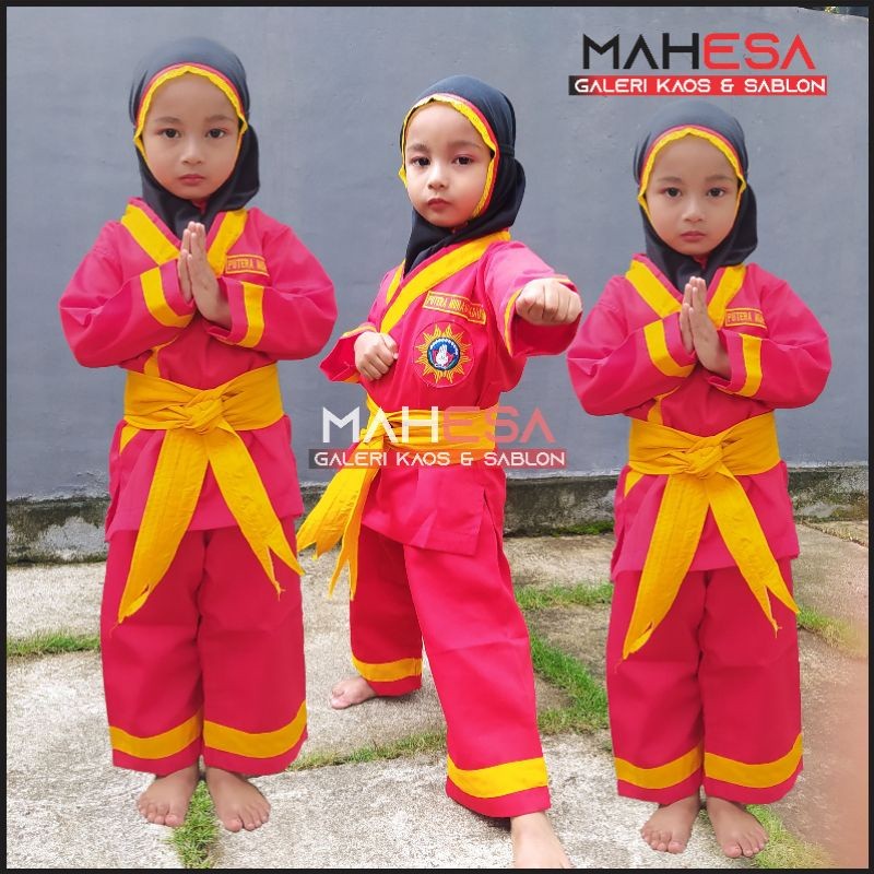 Seragam Silat Tapak Suci  seragam tapak suci  BAJU TAPAK SUCI