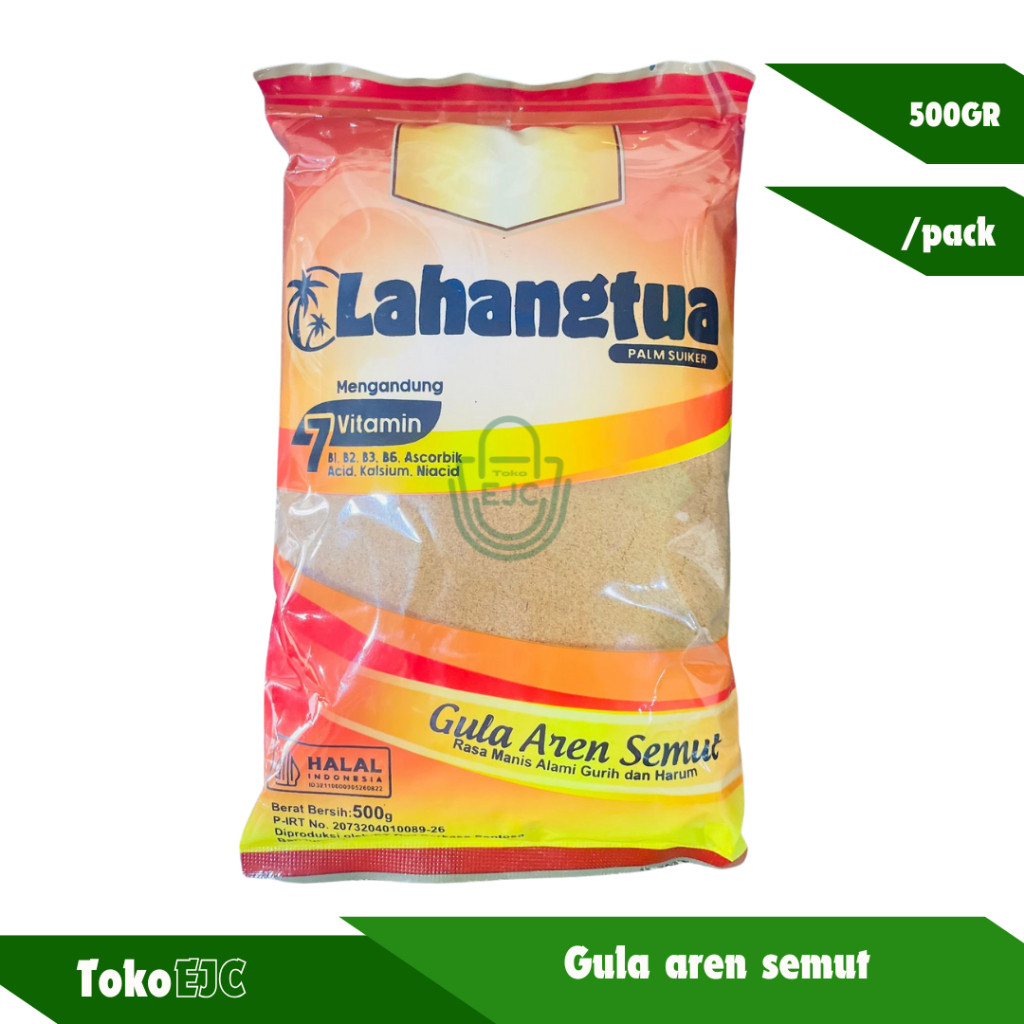 

[EJC] Lahangtua Gula Aren Semut 500GR