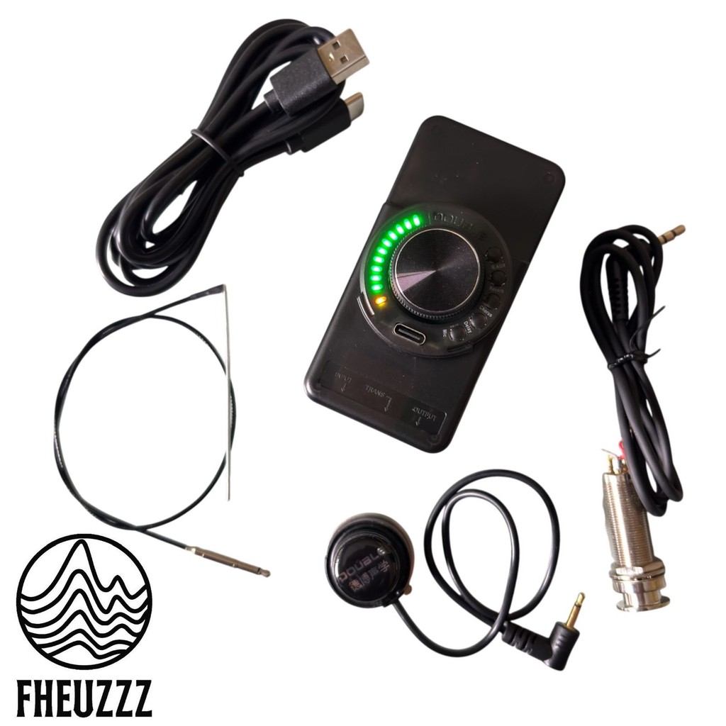 Preamp Pre Amp Transkustik Transcoustic Double OS 1 Full Set