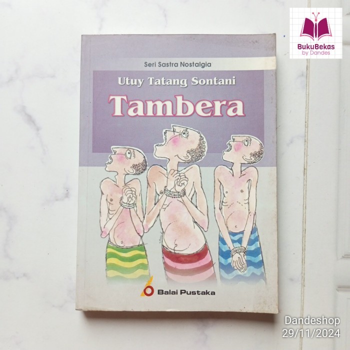 Tambera by Utuy Tatang Sontani - Buku Seri Sastra Nostalgia - BUKUGRAFI