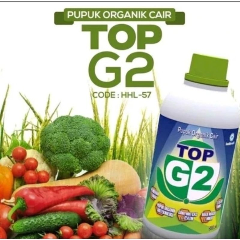 Top G2 Pupuk Organik Cair Termurah Original
