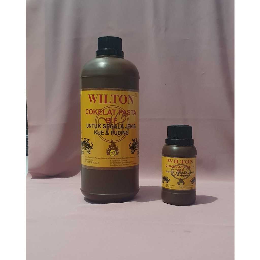 

Wilton Psta Perasa Coklat Black Fores Kemasan besar1000 ml