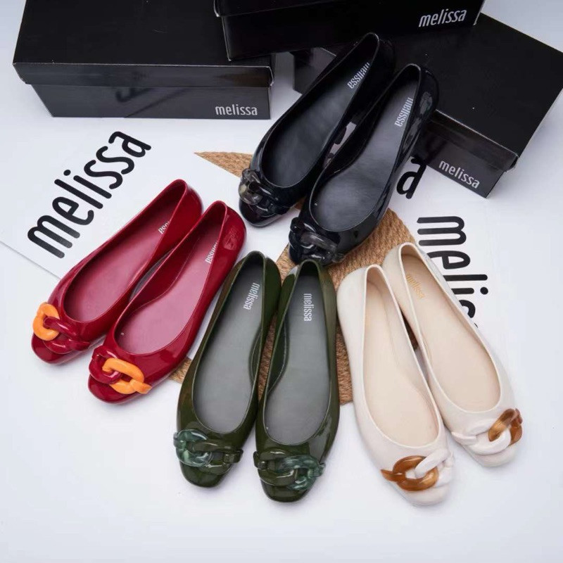 Jelly Shoes - Sepatu Wanita - MLS Aura Chain Ad