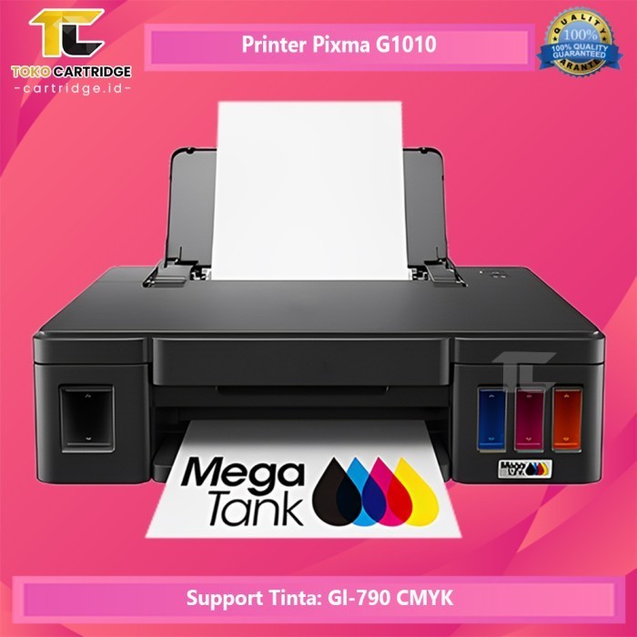 Ready Stok Canon PIXMA G1010 New - G1010, XANTRI INK Berkualitas