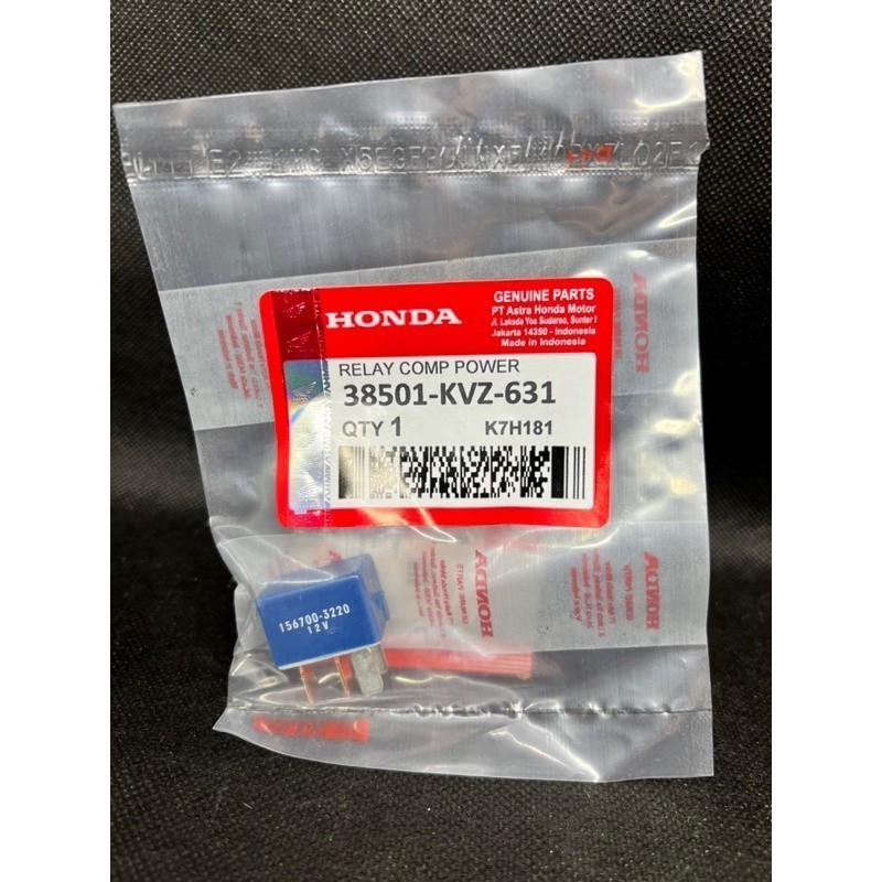 Relay starter kaki 4 Beat fi Scoopy Fi KVZ Relay stater kaki 4 Beat fi Scoopy FI KVZ otomatis bendik