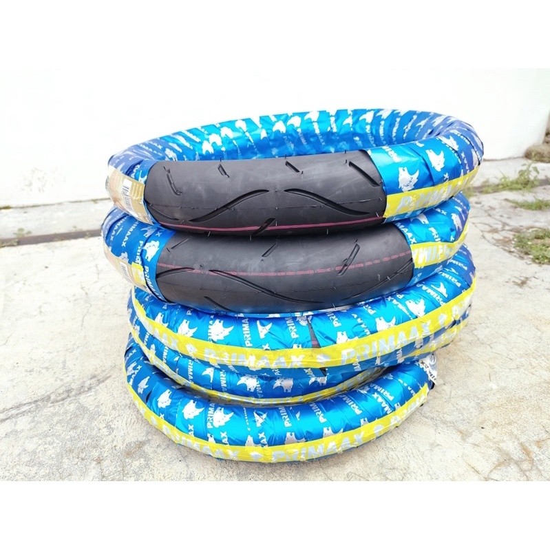ABOLAILSHOP  Ban Donat 80 80 90 80 Primax Sk01 Sk 01 Ring 14 Non Tubeles - Ban Primaax Sk03 Sk 03 80