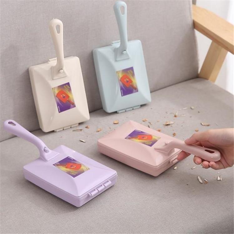 Sikat Karpet Ajaib 3in1 Sikat Vacuum Manual Penyedot Debu Alat Penyedot Mini