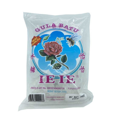 

Gula Batu Lump 200gr - Gula Batu Kristal 200 Gr