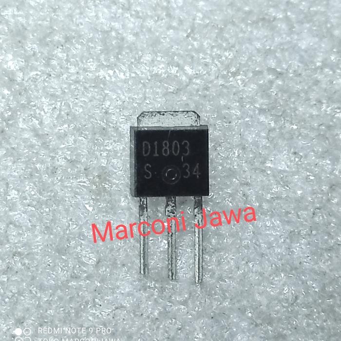 HC99 D1803 d1803 tr transistor 2SD1803