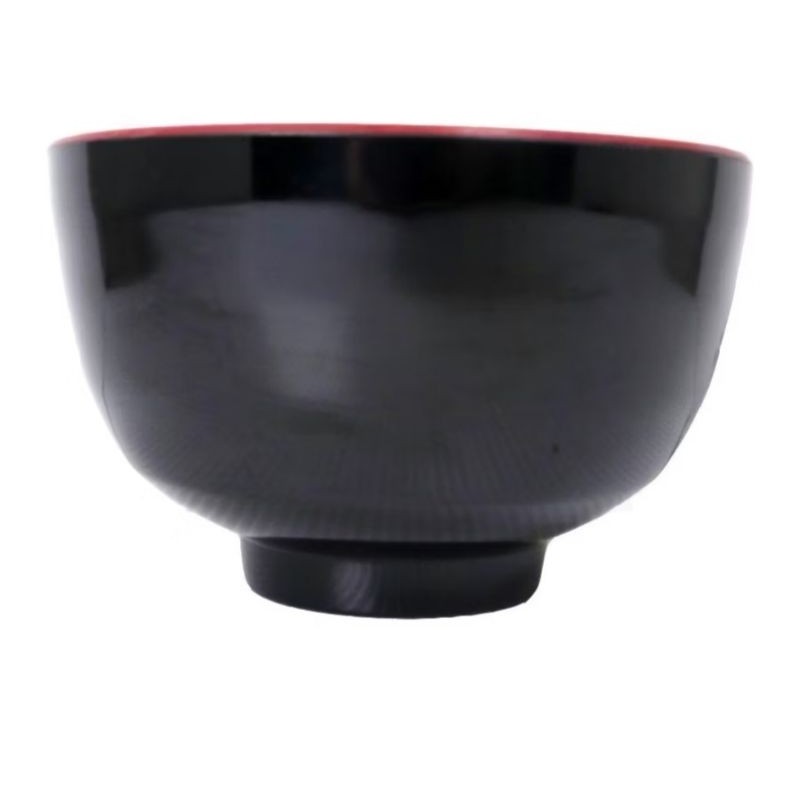 ORIENTAL BOWL HITAM JMB04AAE. HTM 4"/ORIENTAL BOWL 4" ONYX MELAMIN