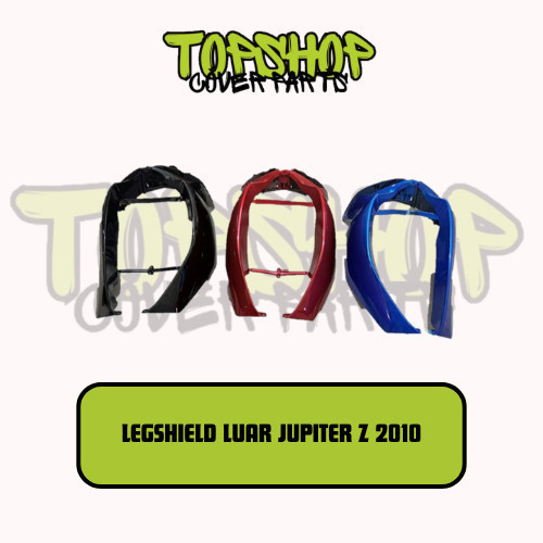 Win - Tebeng Luar Jupiter Z 2010 2011 2012 Robot Legsil Sayap Legshield