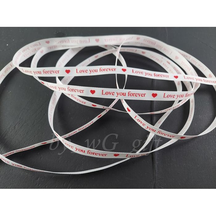 

Pita Grossgrain Tema Valentine Lebar 1 cm Motif 02