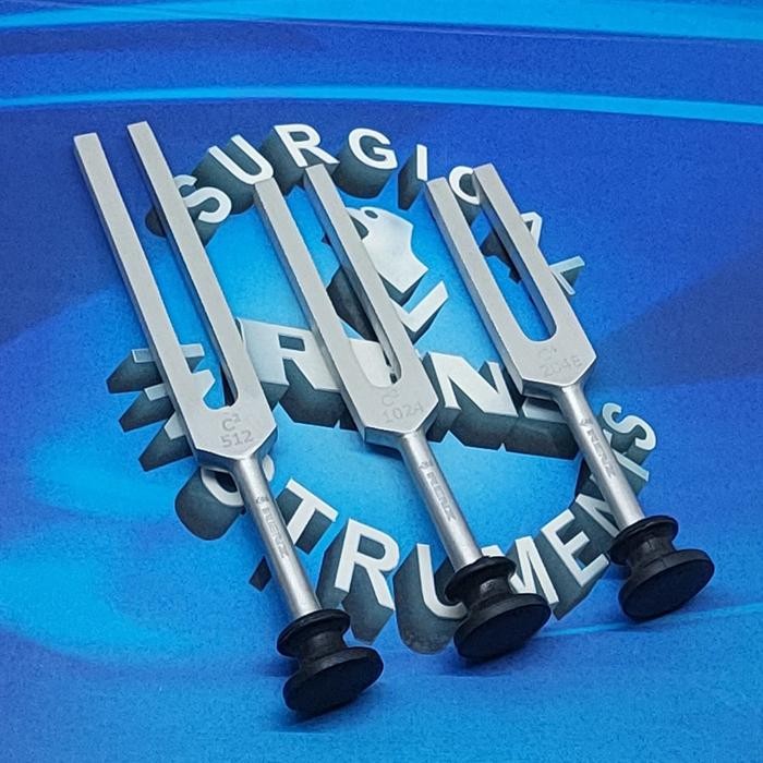 Garpu Tala Lucae Tuning Forks set of 3pcs (512 Hz , 1024 Hz , 2048 Hz ) - Renz