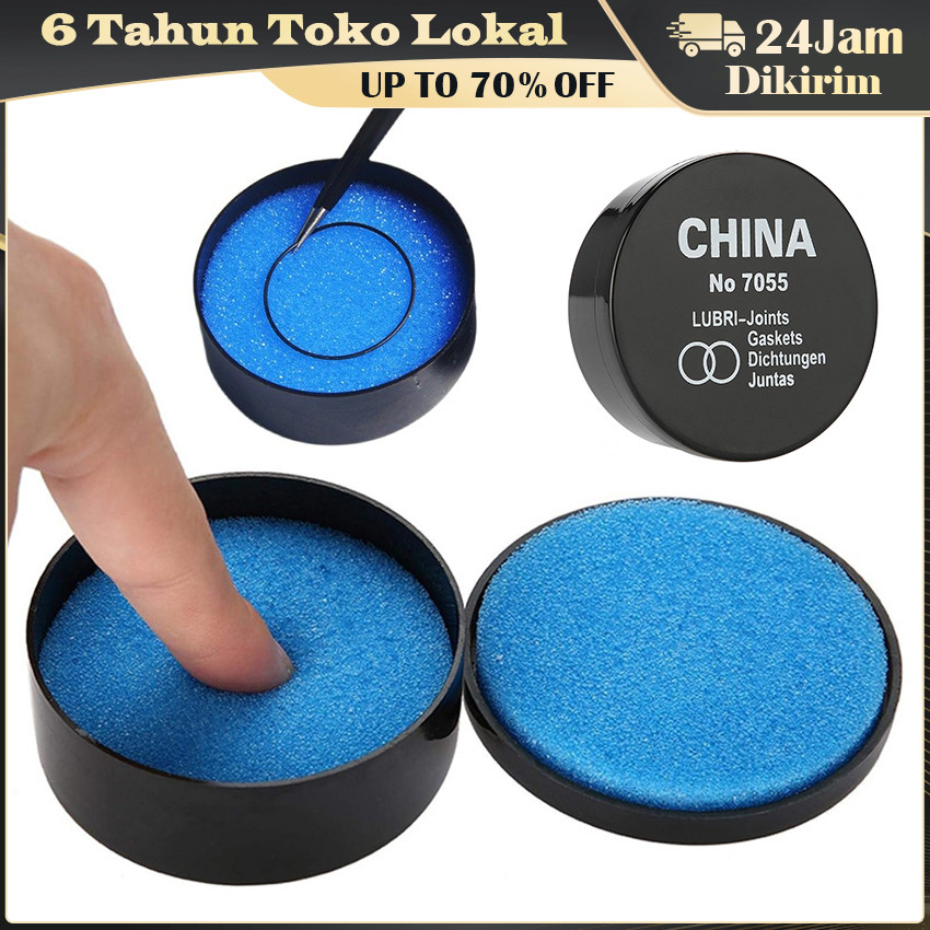 Silicone Grease Jam Tangan Tahan Air 100m / Pelumas Karet Seal O-Ring Waterproof untuk Jam Mekanik, 