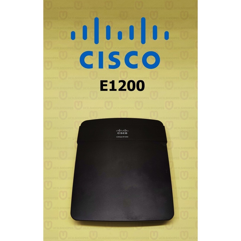 cisco LINKSYS E1200 router