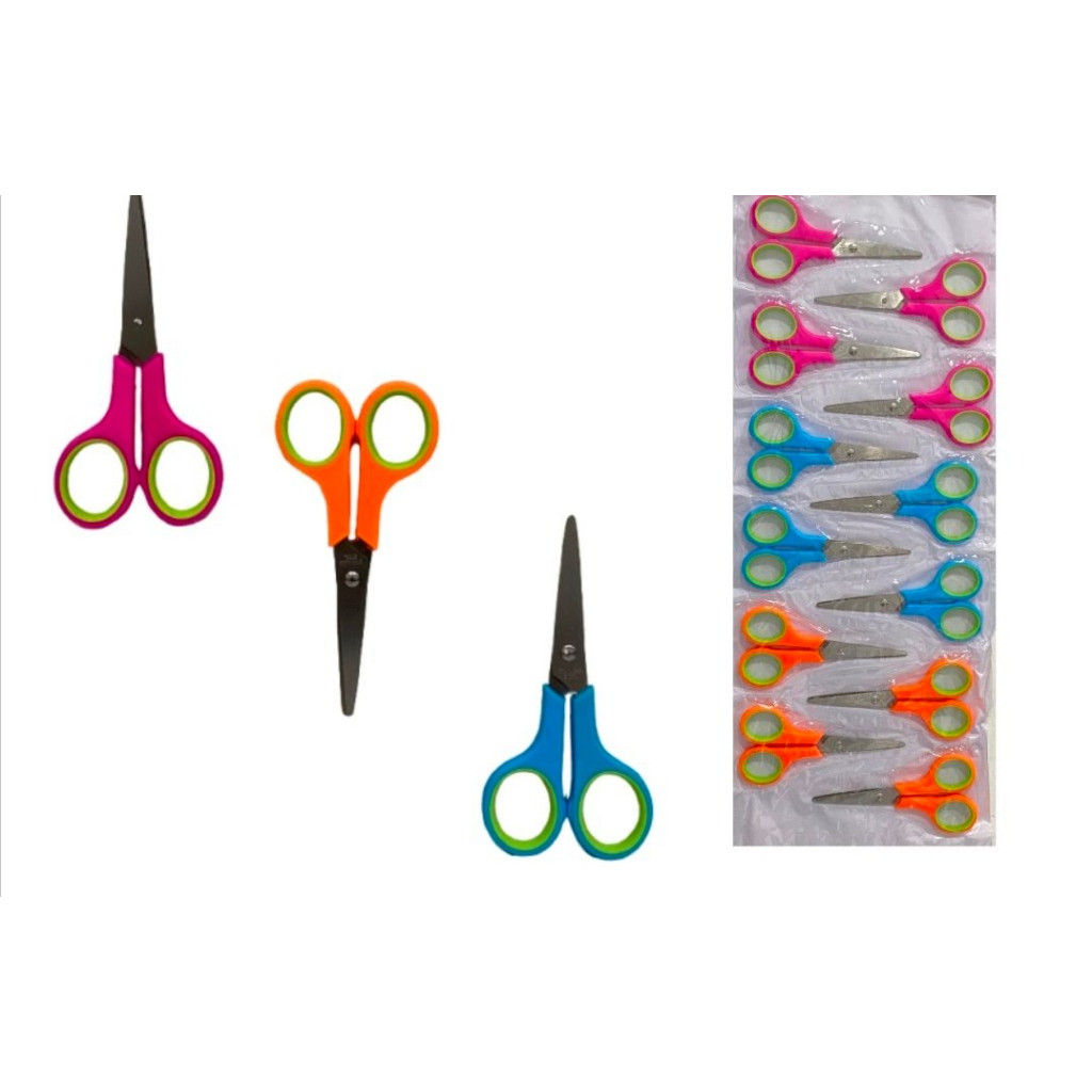 

Gunting Renceng 12 pcs Murah 4 inch Stainles Stell V ONE