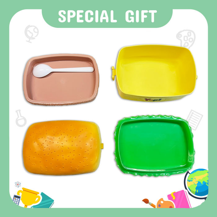 

Yupi Package Lunch Box Sandwich