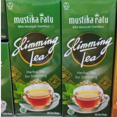 

Mustika ratu slimming tea teh herbal pelangsing 30 bag - ARM