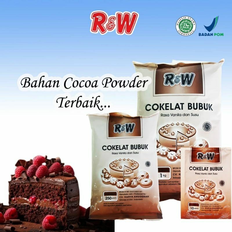 

Cokelat Bubuk Rajawali 10gr Sachet