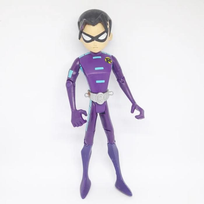 DV99 Robin Teen Titans - Mattel DC Action Figure Batman Superhero Mainan Anak Laki