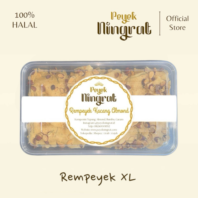

PEYEK NINGRAT - Rempeyek XL Semua Varian | Peyek Kacang | Peyek Teri | Peyek Udang Rebon | Peyek Cabai | Peyek Kacang Hijau | Peyek Mede