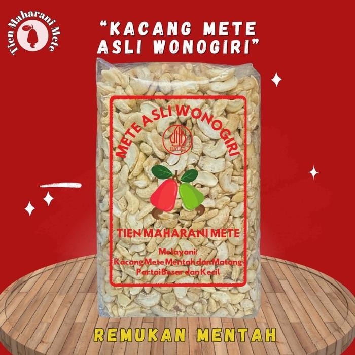 

Mete Remahan/patahan Mentah 500gram Kering Camilan Food Topping Kue Campuran Coklat Bumbu Masak Mede Wonogiri - -