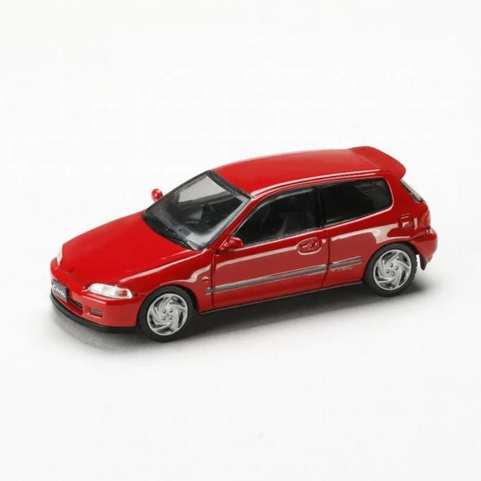 DIECAST HOBBY JAPAN JDM64 HONDA CIVIC EG6 SiR-II MILANO RED