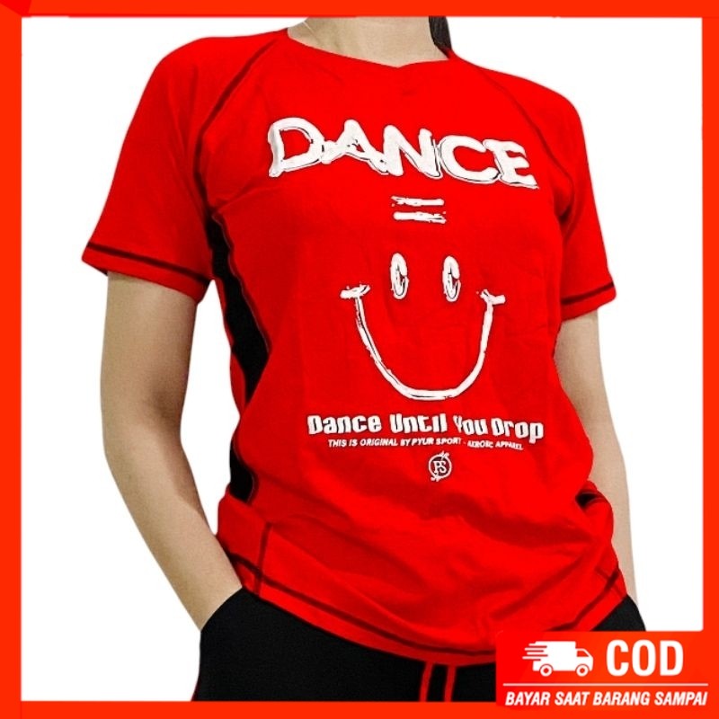 Pyur Sport - Baju Olahraga  Senam Aerobic Wanita Jumbo - 1219