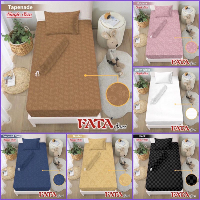 TOP RATED Sprei Fata 120 / Sprei Single Polos / Sprei Polos Emboss / Sprei Fata 100 / Sprei Fata 90