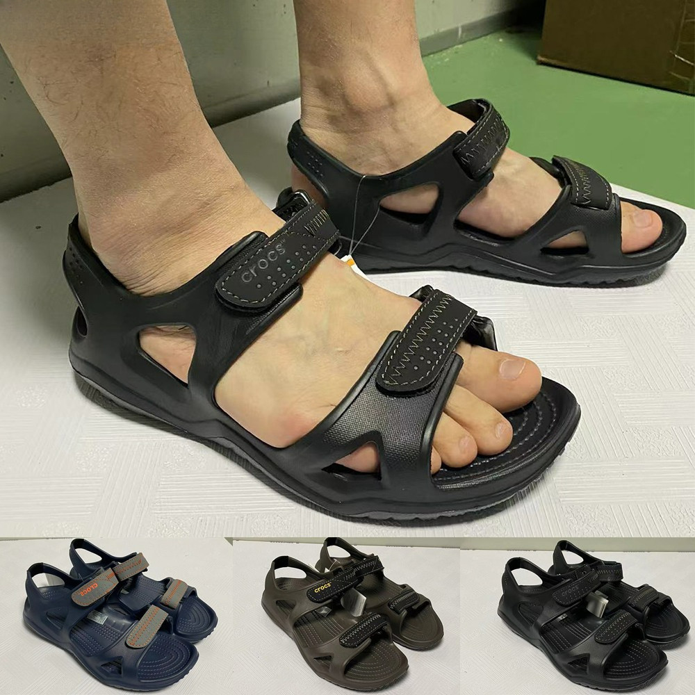 Cross Sandal swiftwater mesh Man  Sandal Pria Swift mesh  Cross pria nyaman