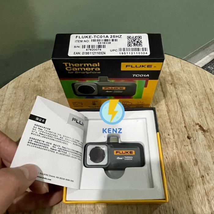Fluke TC01A Kamera Termal