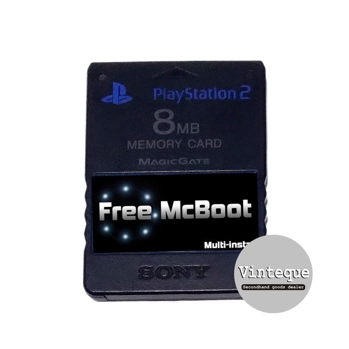 MC Boot PS 2 PS2 Playstation 2 MC Boot MC Boot Fortuna MC Boot Multi Untuk Semua Seri PS2 Fat dan Sl