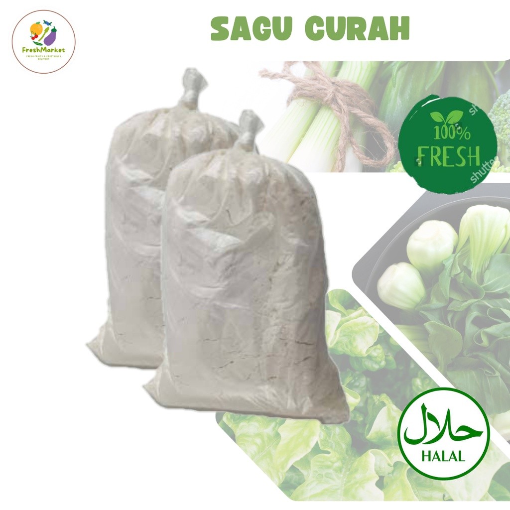 

Tepung Sagu / Tepung Aci Curah 1kg Sayurinstant