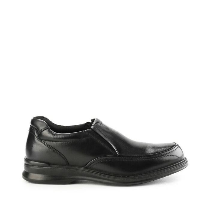 OBERMAIN - SEPATU FORMAL PRIA ORIGINAL - Berne Harlen - Black
