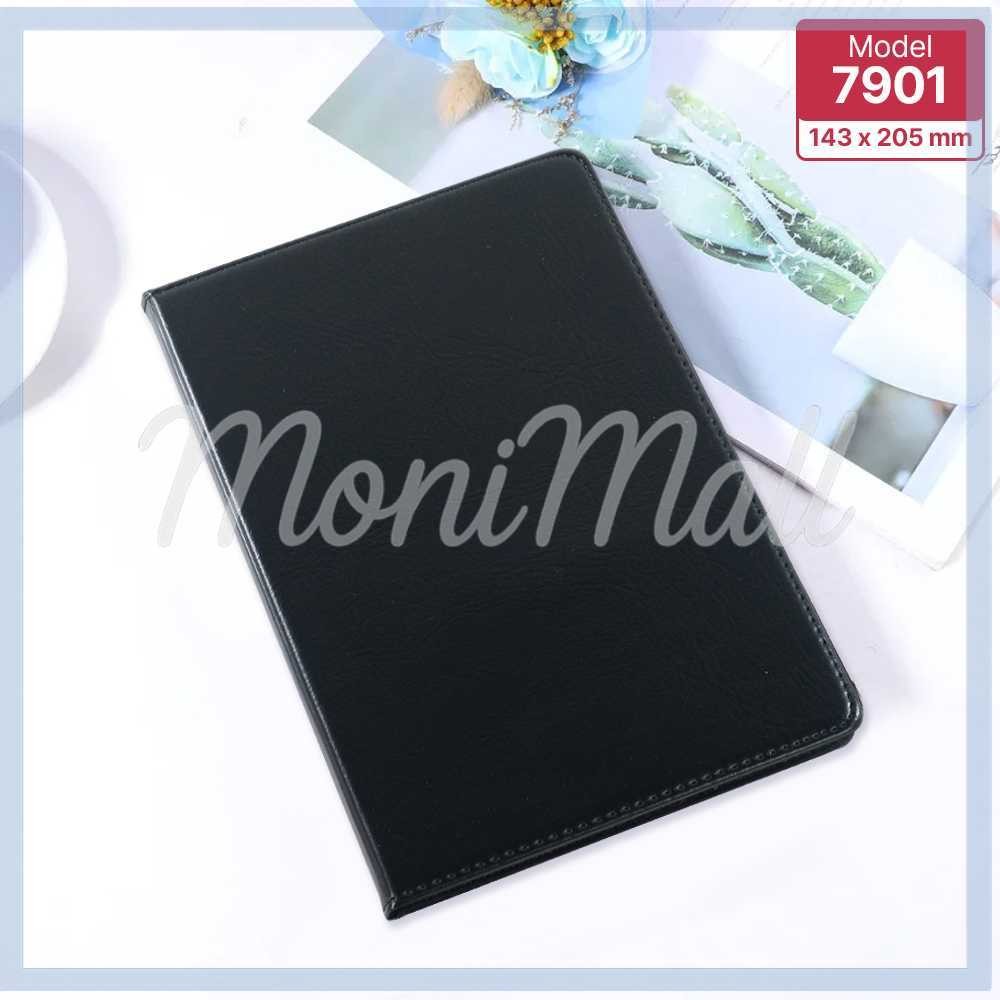 

Deli Buku Catatan Harian Notebook Diary Cover Kulit 80 Halaman