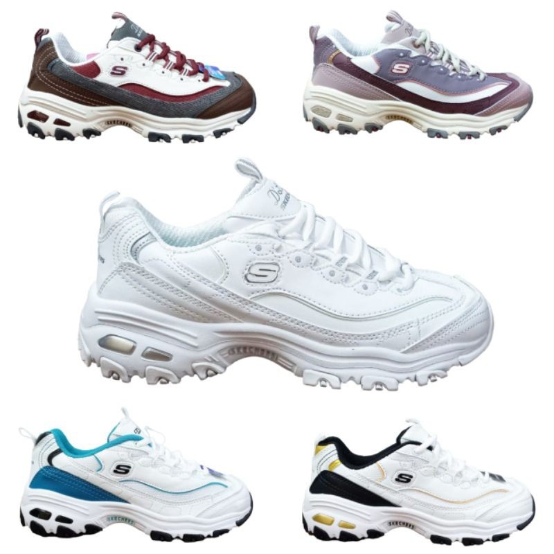 PROMOSKECHERS D'LITES 1.0/SEPATU WANITA/SKECHERS D'LITES/SKECHERS WANITAREADY