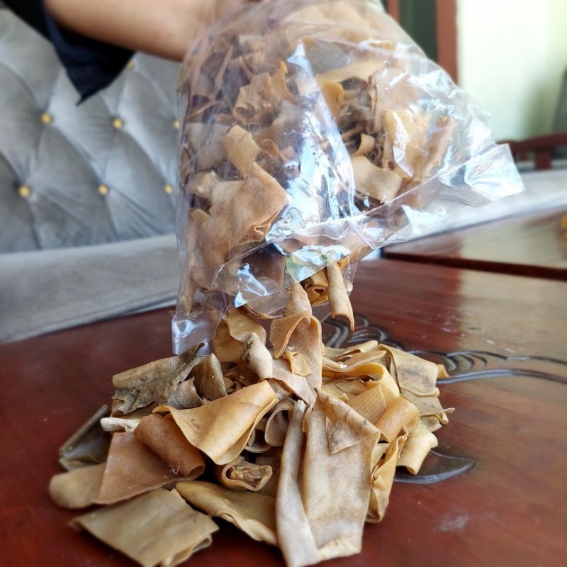 

Krecek mentah Pritilan Kerupuk rambak krupuk kulit