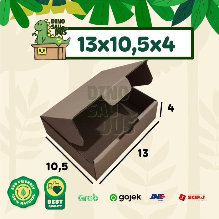 

13x10,5x4 CM KARDUS Pizza Corrugated Packaging Box packing Diecut