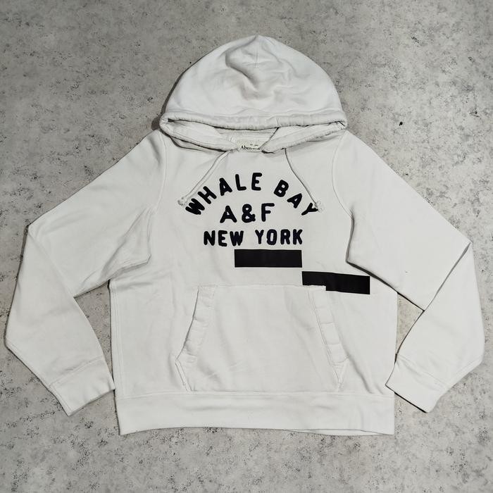 Jaket pullover hoodie ABERCROMBIE & FITCH