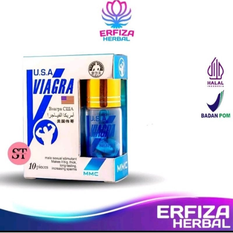 100% ASLI 100% ASLI VIAGRA PIL BIRU MMC PFIZER GOLD ASLI USA 100% ORIGINAL OBAT KUAT PEMBESAR PEMANJ