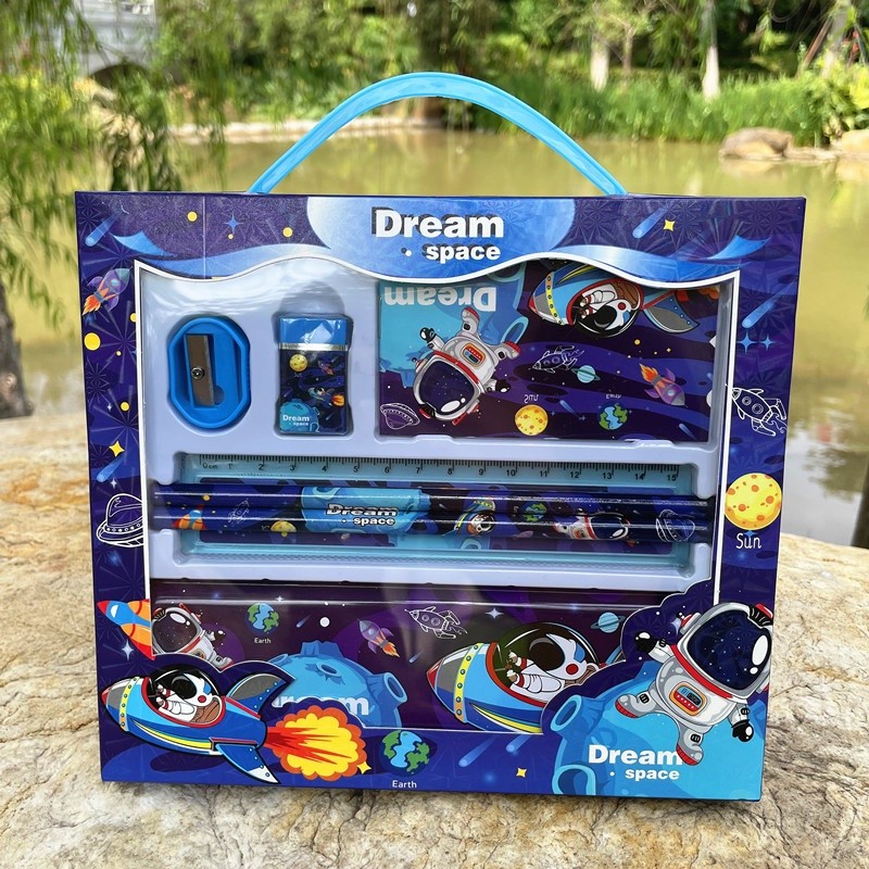 

6.6 Diskon Alat Tulis Set 7 in 1 / Alat Tulis Karakter