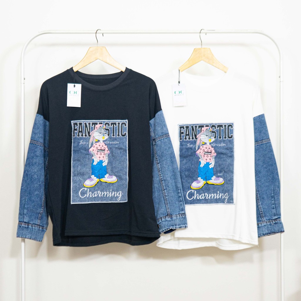 CDCModels Patira Sweater - Atasan Wanita Dewasa Mix Jeans